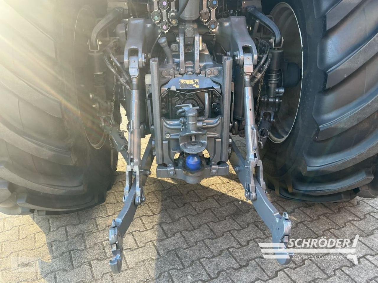 Traktor of the type Massey Ferguson 7726 DYNA-VT | RTK, Gebrauchtmaschine in Lastrup (Picture 9)